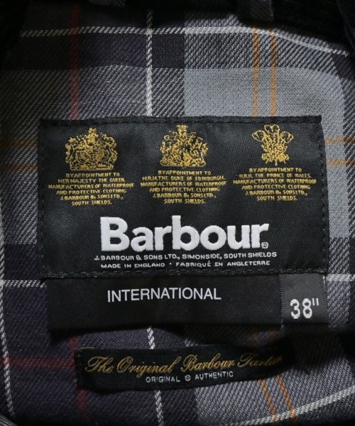 Barbour（バブアー）その他 黒 サイズ:38(L位) メンズ/2200710799012