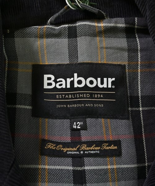 Barbour（バブアー）その他 黒 サイズ:42(XS位) メンズ/2200716758013