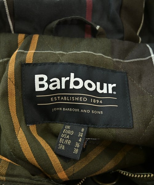 Barbour（バブアー）その他 カーキ サイズ:8(M位) レディース/2200717048045