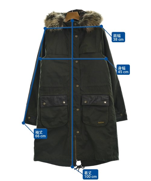 Barbour（バブアー）その他 カーキ サイズ:8(M位) レディース/2200717048045
