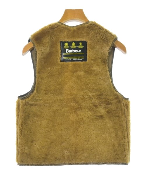 Barbour（バブアー）ベスト 茶 サイズ:S レディース/2200717086030