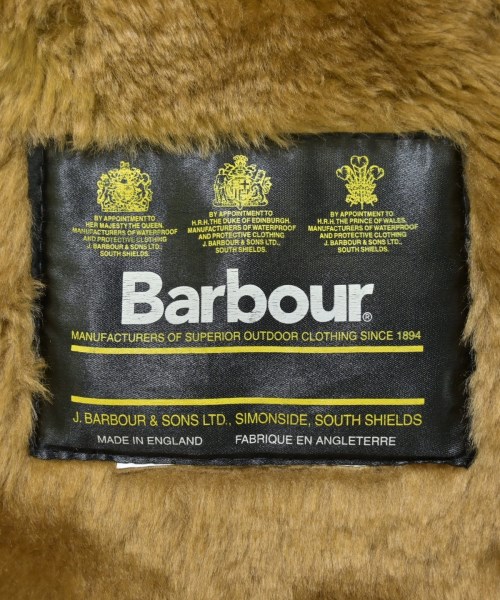 Barbour（バブアー）ベスト 茶 サイズ:S レディース/2200717086030