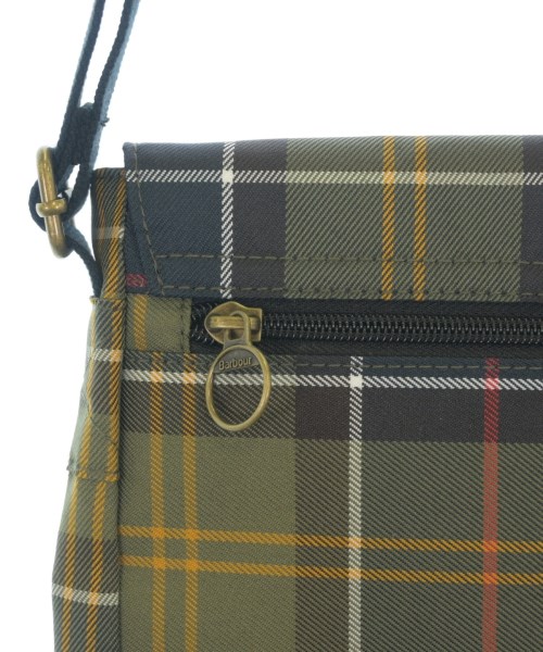 Barbour（バブアー）ショルダーバッグ カーキ サイズ:- メンズ/2200717135134