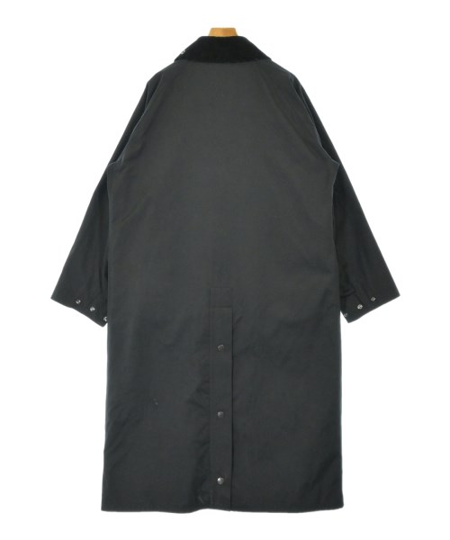 Barbour（バブアー）ステンカラーコート 黒 サイズ:38(M位) メンズ/2200715195031