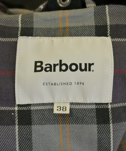 Barbour（バブアー）ステンカラーコート 黒 サイズ:38(M位) メンズ/2200715195031