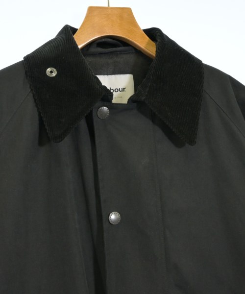 Barbour（バブアー）ステンカラーコート 黒 サイズ:38(M位) メンズ/2200715195031