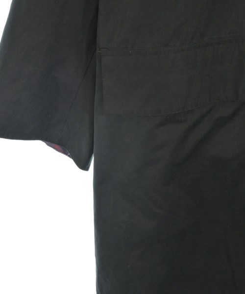 Barbour（バブアー）ステンカラーコート 黒 サイズ:38(M位) メンズ/2200715195031