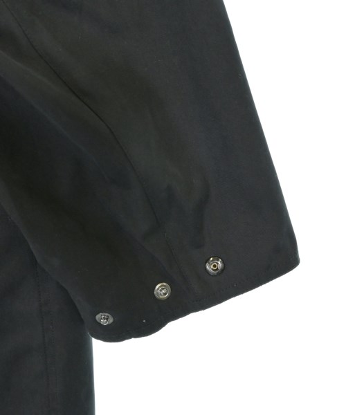 Barbour（バブアー）ステンカラーコート 黒 サイズ:38(M位) メンズ/2200715195031