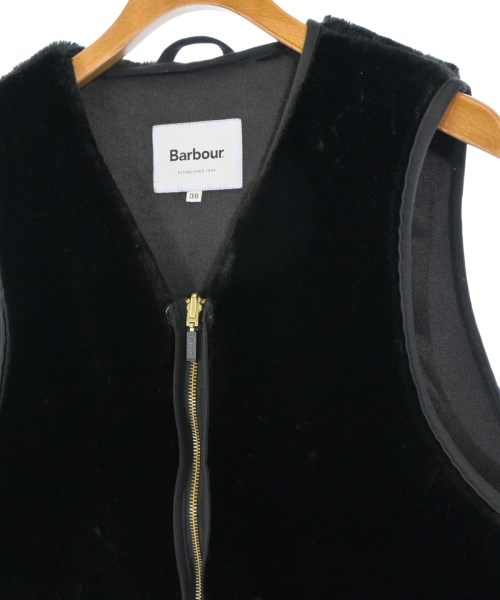 Barbour（バブアー）ステンカラーコート 黒 サイズ:38(M位) メンズ/2200715195031