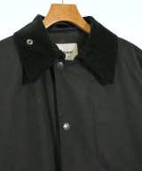 Barbour（バブアー）ステンカラーコート 黒 サイズ:38(M位) メンズ/2200715195031