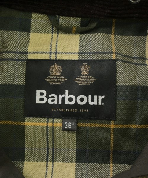Barbour（バブアー）その他 緑 サイズ:36(S位) メンズ/2200716563013