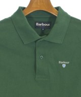 Barbour（バブアー）ポロシャツ 緑 サイズ:M メンズ/2200718805036