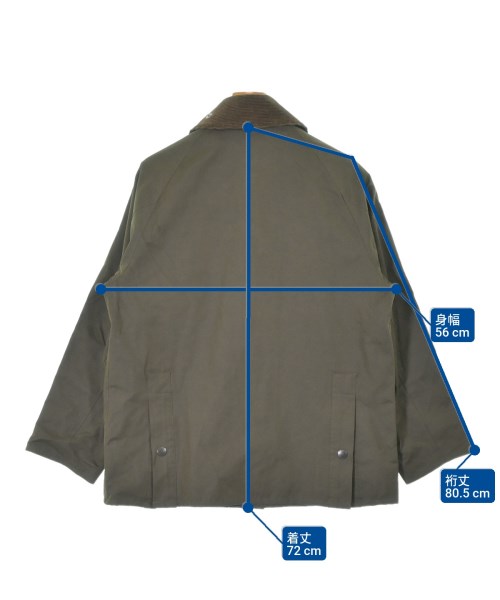 Barbour（バブアー）ブルゾン カーキ サイズ:36(M位) メンズ/2200645009019