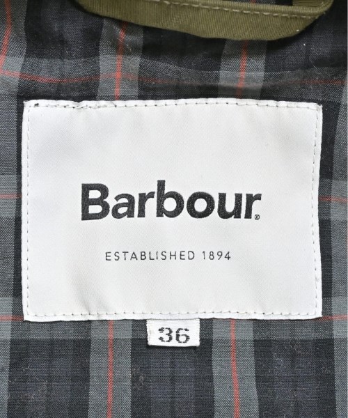 Barbour（バブアー）カバーオール カーキ サイズ:36(S位) メンズ/2200645261011