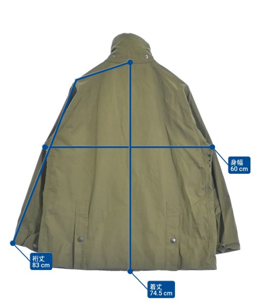 Barbour（バブアー）カバーオール カーキ サイズ:36(S位) メンズ/2200645261011