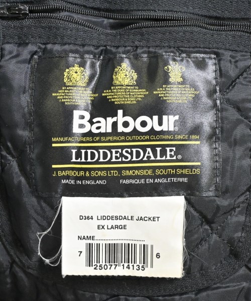 Barbour（バブアー）その他 黒 サイズ:XL メンズ/2200645804089