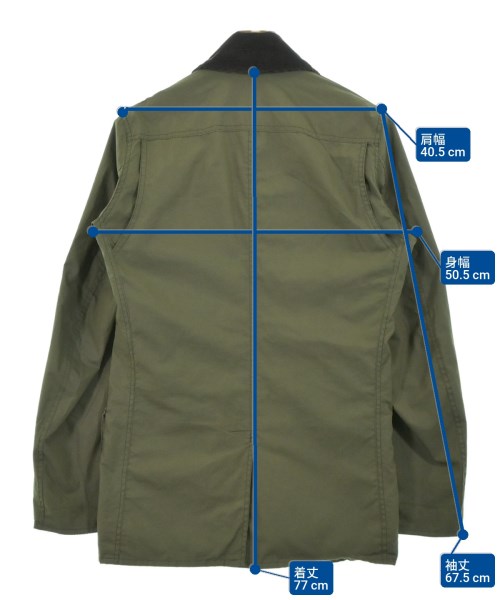 Barbour（バブアー）その他 カーキ サイズ:S メンズ/2200645853025