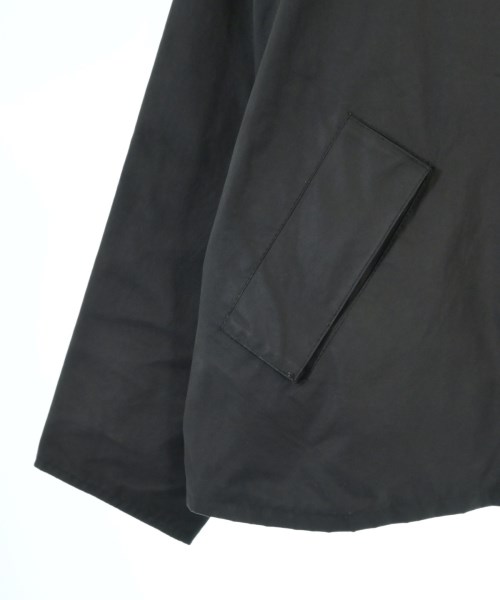 Barbour（バブアー）ミリタリーブルゾン 黒 サイズ:38(M位) メンズ/2200646386010