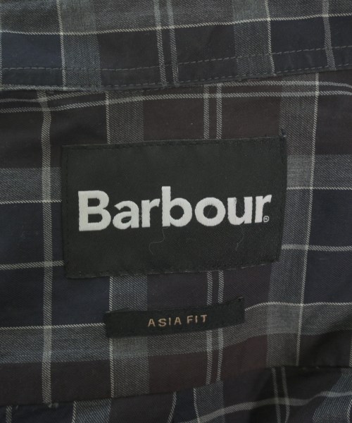 Barbour（バブアー）カジュアルシャツ 黒 サイズ:L メンズ/2200638159073