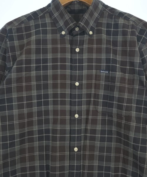 Barbour（バブアー）カジュアルシャツ 黒 サイズ:L メンズ/2200638159073