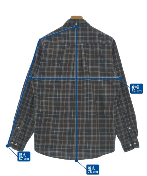 Barbour（バブアー）カジュアルシャツ 黒 サイズ:L メンズ/2200638159073