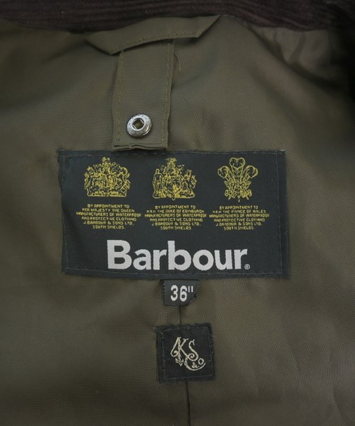 Barbour（バブアー）その他 カーキ サイズ:36(S位) メンズ/2200646831015