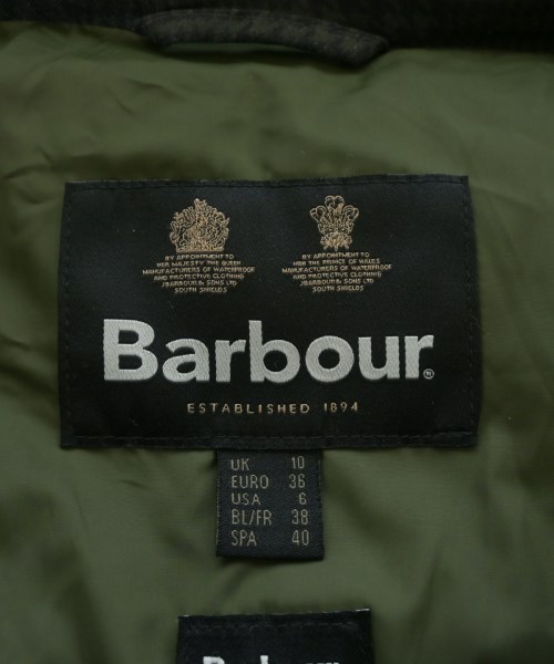 Barbour（バブアー）ダウンコート 黒 サイズ:38(S位) レディース/2200647186169