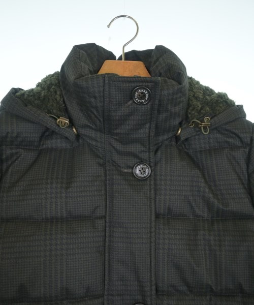 Barbour（バブアー）ダウンコート 黒 サイズ:38(S位) レディース/2200647186169