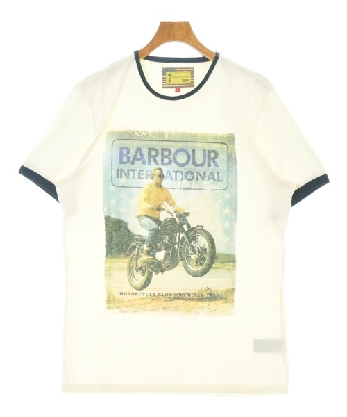 Barbour(バブアー)Tシャツ・カットソー 白 サイズ:XL/2200647371046