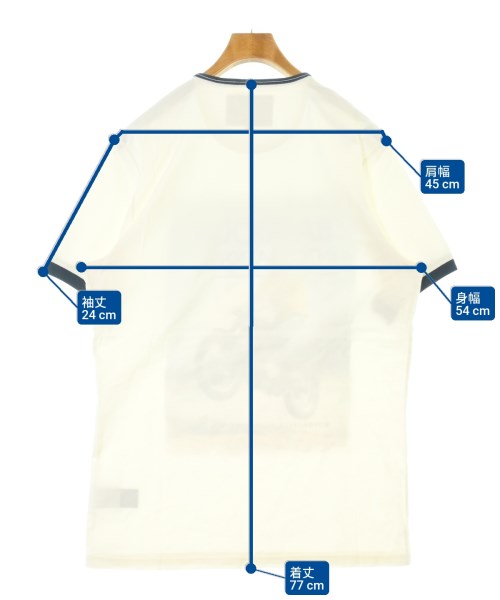 Barbour（バブアー）Tシャツ・カットソー 白 サイズ:XL メンズ/2200647371046