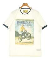 Barbour（バブアー）Tシャツ・カットソー 白 サイズ:XL メンズ/2200647371046