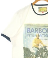 Barbour（バブアー）Tシャツ・カットソー 白 サイズ:XL メンズ/2200647371046