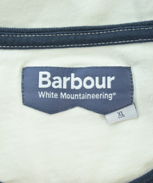 Barbour（バブアー）Tシャツ・カットソー 白 サイズ:XL メンズ/2200647371053