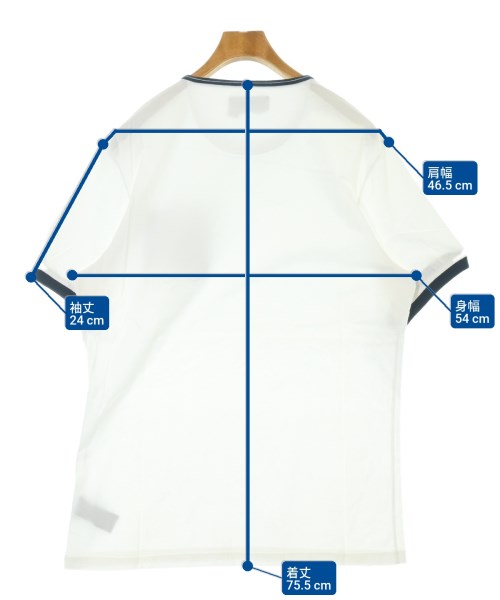 Barbour（バブアー）Tシャツ・カットソー 白 サイズ:XL メンズ/2200647371053