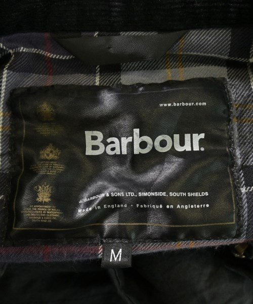 Barbour（バブアー）ブルゾン 黒 サイズ:M メンズ/2200647467015