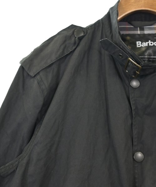 Barbour（バブアー）ブルゾン 黒 サイズ:M メンズ/2200647467015