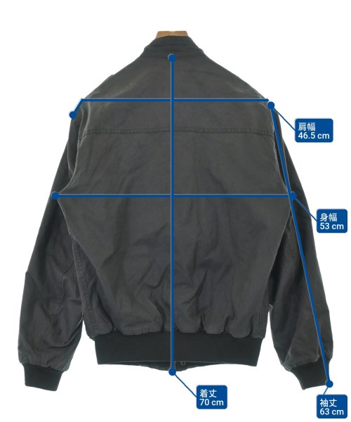 Barbour（バブアー）ブルゾン 黒 サイズ:M メンズ/2200647467015