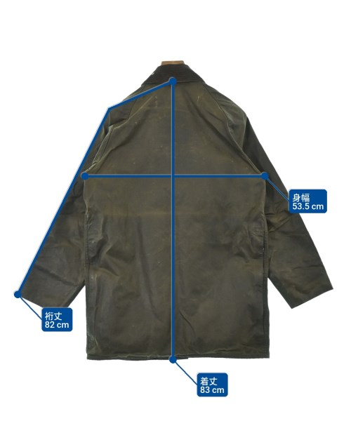 Barbour（バブアー）その他 茶 サイズ:38(S位) メンズ/2200647467022