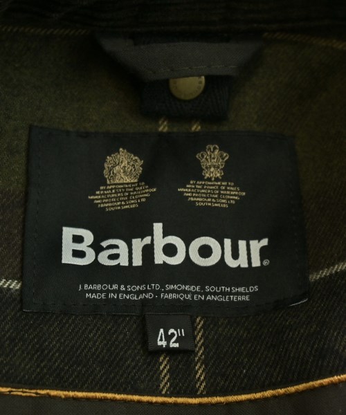 Barbour（バブアー）その他 茶 サイズ:42(XS位) メンズ/2200647830024