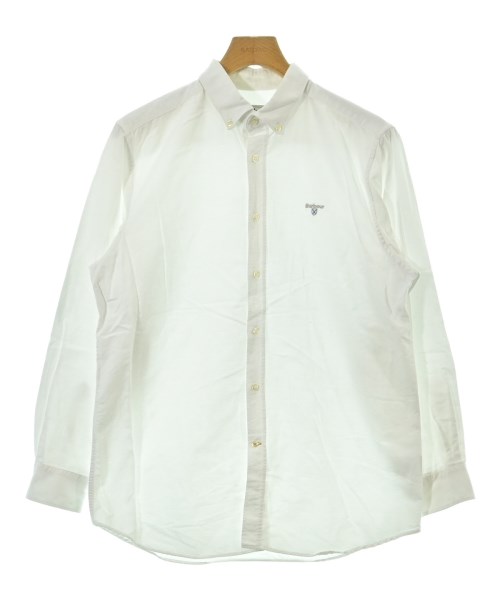 Barbour(バブアー)カジュアルシャツ 白 サイズ:M/2200648097044