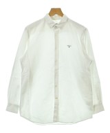 Barbour（バブアー）カジュアルシャツ 白 サイズ:M メンズ/2200648097044