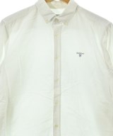 Barbour（バブアー）カジュアルシャツ 白 サイズ:M メンズ/2200648097044