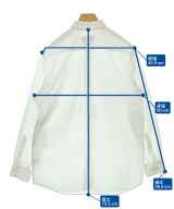 Barbour（バブアー）カジュアルシャツ 白 サイズ:M メンズ/2200648097044