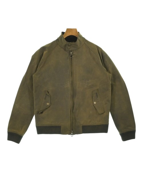 Barbour(バブアー)ミリタリーブルゾン カーキ サイズ:L/2200648401025