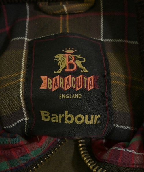 Barbour（バブアー）ミリタリーブルゾン カーキ サイズ:L メンズ/2200648401025