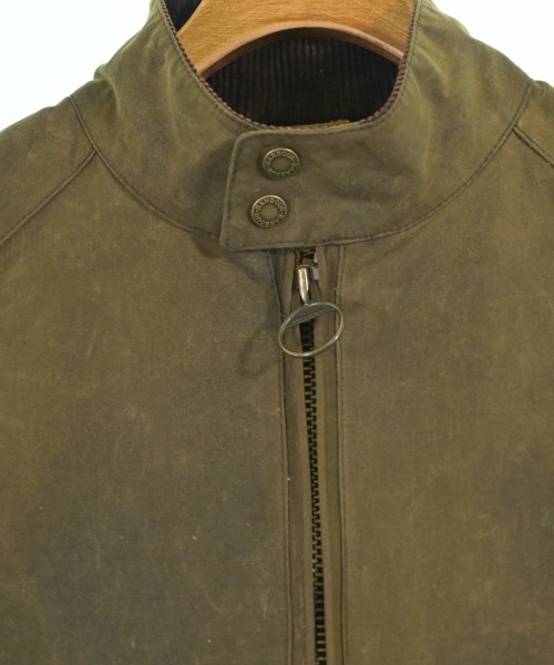 Barbour（バブアー）ミリタリーブルゾン カーキ サイズ:L メンズ/2200648401025