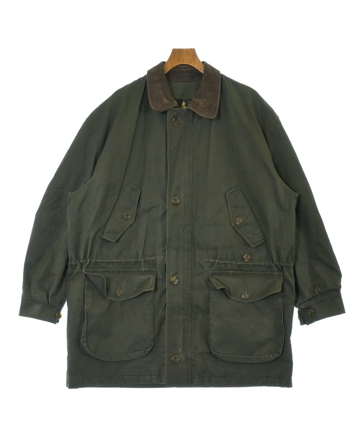 Barbour バブアー ブルゾン S カーキ 【古着】【中古】【送料無料】 Barbour（バブアー）その他 カーキ サイズ:46(M位) メンズ