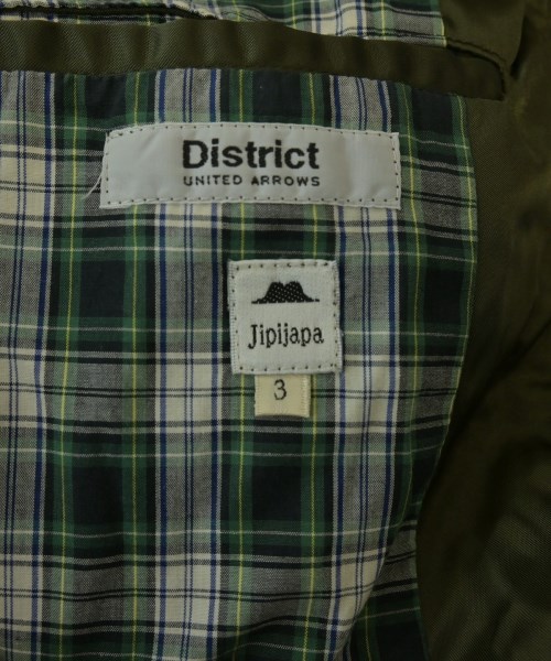 jipijapa（ヒピハパ）ミリタリーブルゾン カーキ サイズ:-(M位) メンズ/2200640892012