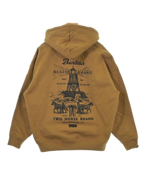 Barbour（バブアー）パーカー 茶 サイズ:XS レディース/2200642169082