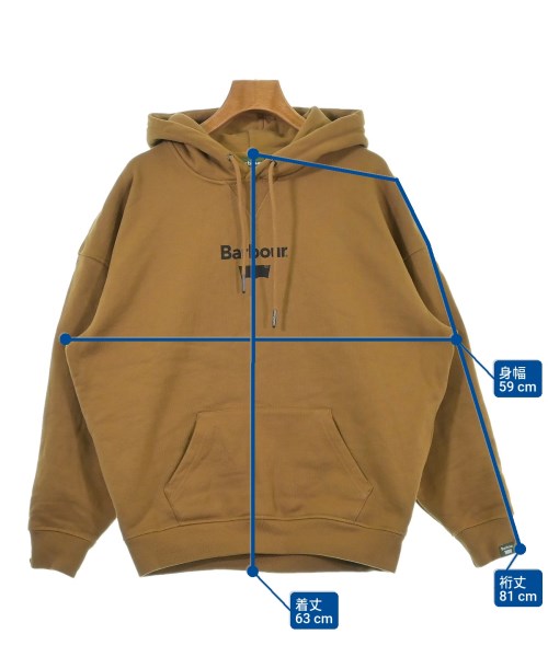Barbour（バブアー）パーカー 茶 サイズ:XS レディース/2200642169082